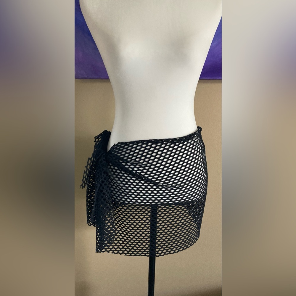 Mesh Wrap Sarong